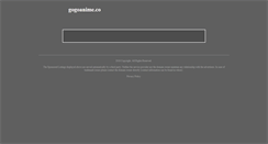 Desktop Screenshot of gogoanime.co